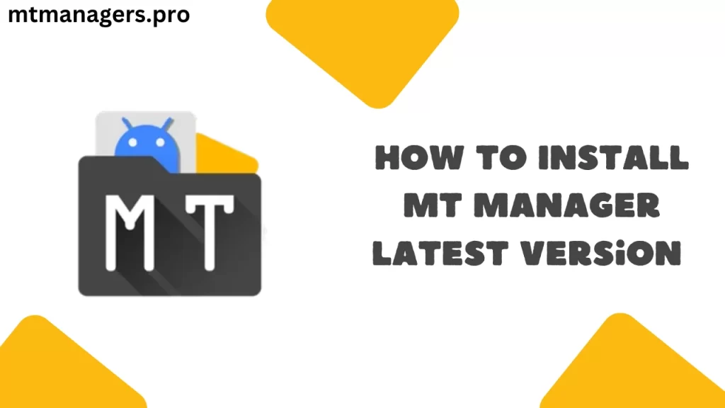 ¿Cómo instalar la última versión de MT manager en Android en 2024?