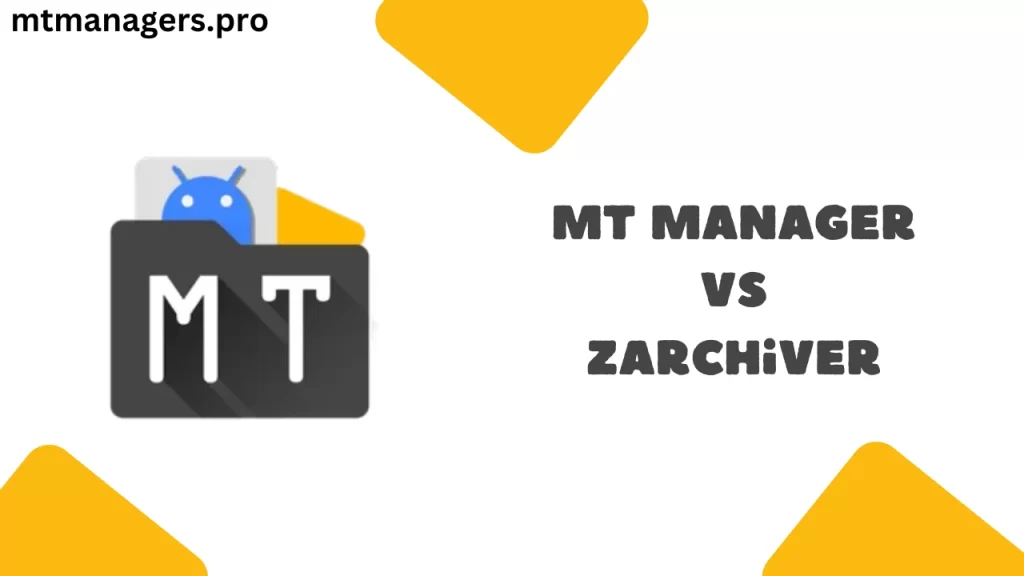 MT Manager vs ZArchiver: ¿Qué gestor de archivos es mejor?