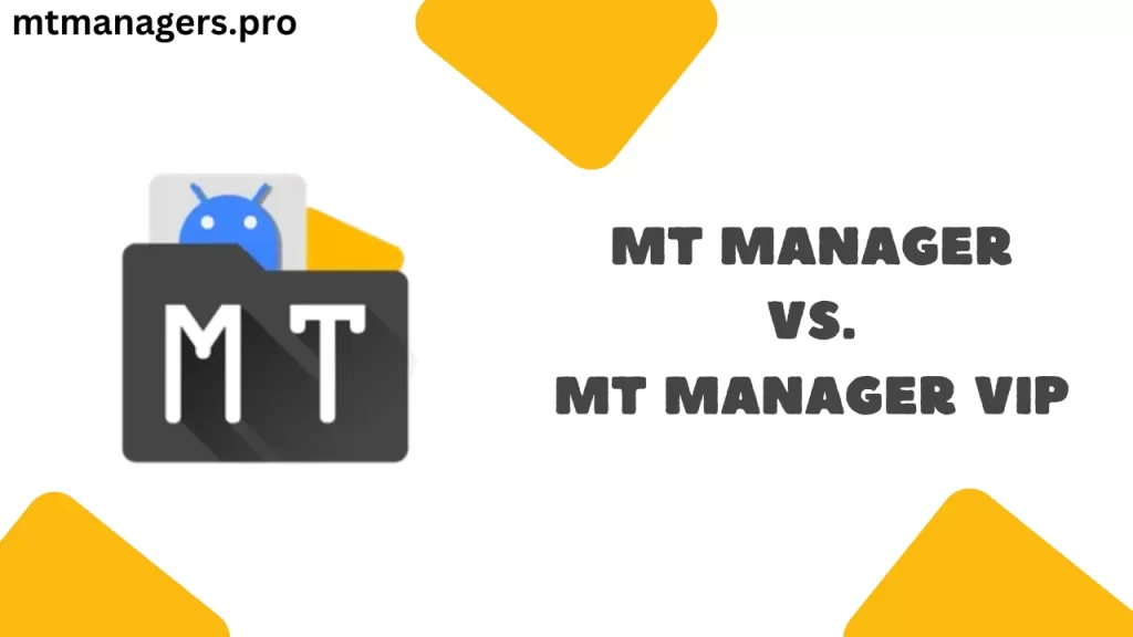 MT Manager vs. MT Manager VIP